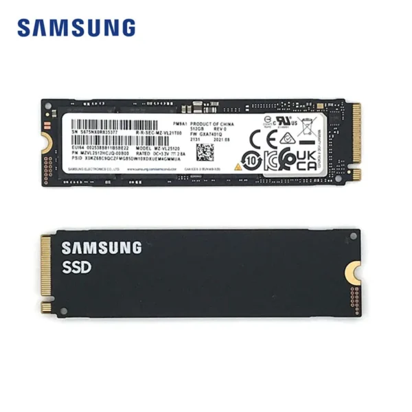 SAMSUNG SSD M 2 2280 PM9A1 256GB 512GB NVMe M 2 NVMe PCIe4 0