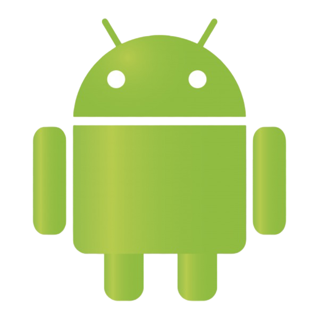 Android mobile app development logo